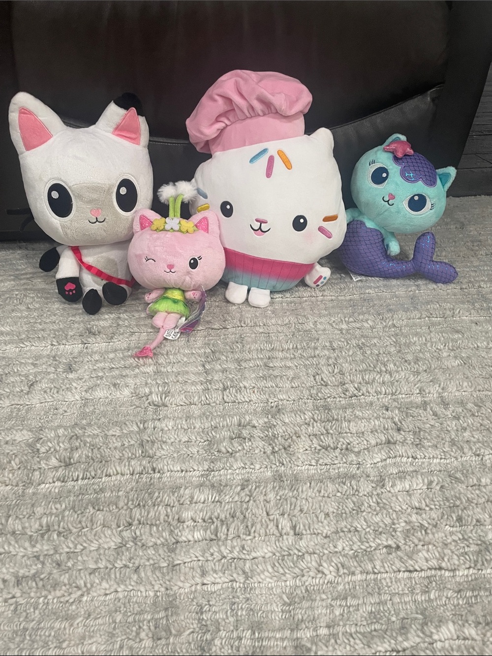 Gabby Dollhouse Stuffed Animals